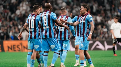 Trabzonspor, Beşiktaş'ı devirdi! Maçın kazanını belirleyen goller kimlerden geldi?