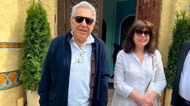 Zülfü Livaneli'nin eşi Ülker Livaneli talihsiz bir kaza sonucu hastaneye kaldırıldı