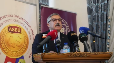 AK Parti Genel Başkan Yardımcısı Yayman, ASBÜ'de düzenlenen çalıştaya katıldı