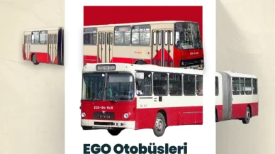 AKK Ankara’ya iz bırakanlar serisinin yeni paylaşımı nostaljik EGO otobüsleri oldu