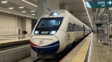 Ankara’da bazı tren seferlerine geçici düzenleme