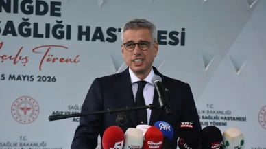 Bakan Memişoğlu: Doppler ultrason fabrikasını kuracağız