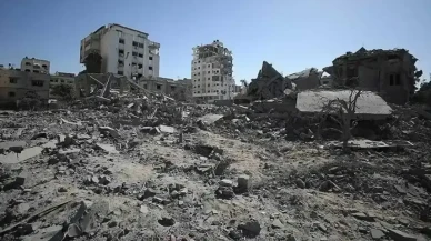 Gazze’de hayatını kaybedenlerin sayısı 72 bin 783’e çıktı
