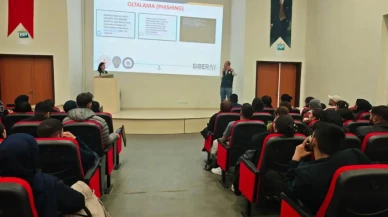 Kafkas Üniversitesinde Siber Güvenlik Bilgilendirme etkinliği gerçekleştirildi