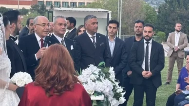 MHP’den Sezer ve Fırat ailelerinin mutlu gününe yoğun katılım