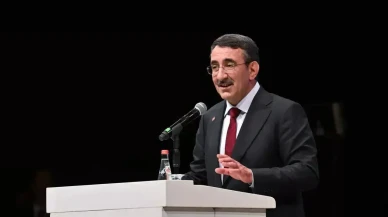 Cumhurbaşkanı Yardımcısı Cevdet Yılmaz’dan çerçeve yasa ve Erdoğan’ın adaylığı açıklaması