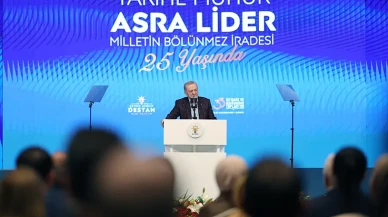 Cumhurbaşkanı Erdoğan: 25 Yıldır Hizmet Etmenin Bahtiyarlığı İçindeyiz