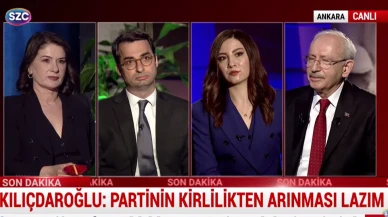 Kılıçdaroğlu’ndan canlı yayında açıklamalar: "CHP'nin kirlilikten arınması lazım"