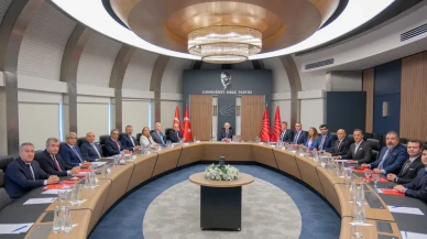 Kılıçdaroğlu başkanlığında kritik MYK toplantısı gerçekleştirildi