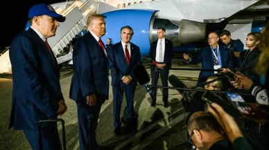 Trump:İran'la anlaşma olmazsa %20 gelir karşılığında bölgenin koruyucusu olacağız mı?