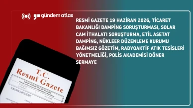 Ticaret Bakanlığı'ndan damping soruşturması