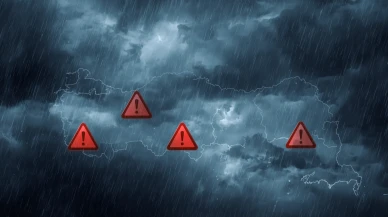 Meteorolojiden kritik uyarı... Doğu Karadeniz ve İç Anadolu'da kuvvetli yağış bekleniyor