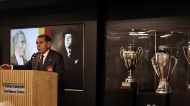 Galatasaray, Türkiye'nin Bayern Münih'i oldu! Dursun Özbek'ten dikkat çeken açıklamalar