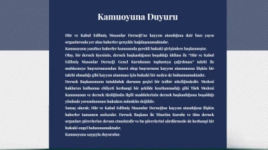 Hür ve kabul edilmiş masonlar derneğinden yalanlama