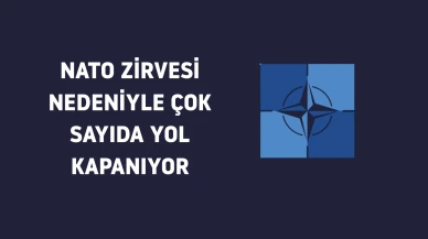 Ankara'da NATO Zirvesi öncesi yol kaplama önlemleri