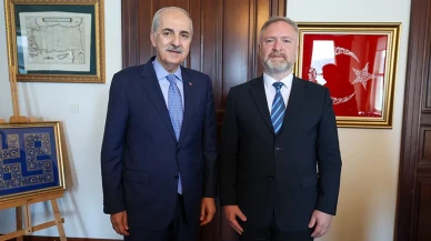 Kurtulmuş, Galatasaray Üniversitesine ziyaret gerçekleştirdi