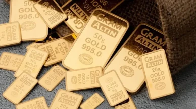 Altında sert düşüş: Gram altın 6 bin liranın altına geriledi