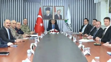 Artvin Valisi Ergün başkanlığında İl Güvenlik ve Asayiş Koordinasyon Kurulu Toplantısı düzenlendi