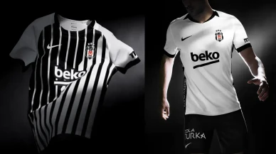 Beşiktaş 2026-2027 sezonu formalarını tanıttı