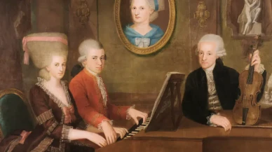 Fransa Ulusal Kütüphanesinde yüzyıllar sonra ortaya çıkan gizem: Mozart'ın el yazması nota defteri bulundu