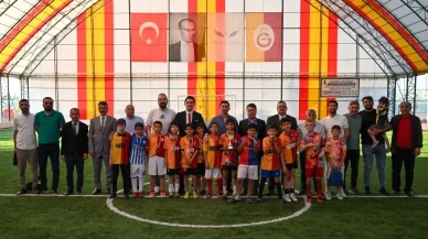 Galatasaray Adnan Polat Spor ve Eğitim Merkezi’nden Nusaybinli Gençlere Destek
