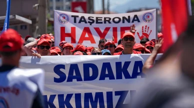 İzmir'de belediye işçileri iş bıraktı