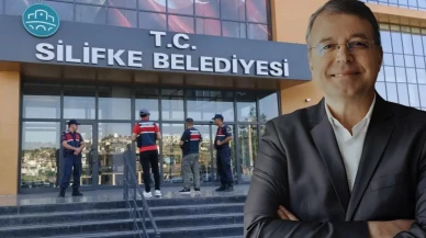 Silifke Belediyesi'ne operasyon: 18 gözaltı