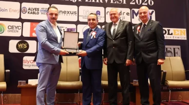 TİMBİR ve BHA’ya “Yerli Enerjiye Medya Desteği Ödülü”