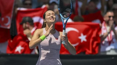Zeynep Sönmez tarihe geçti: Dünya sıralamasında ilk 50'ye giren ilk Türk tenisçi oldu
