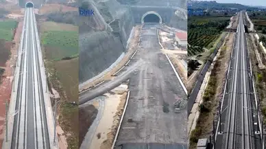 Bursa’nın ulaşım hayali gerçeğe dönüyor: Hızlı trende sona doğru