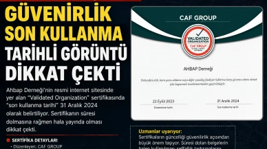 Ahbap'ın geçerlilik tarihi kafa karıştırıyor: İki farklı belge neden çelişiyor?