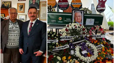 Acı gününde dostluk mesajı: Dr. Süleyman Basa'dan KKTC'ye taziye ziyareti