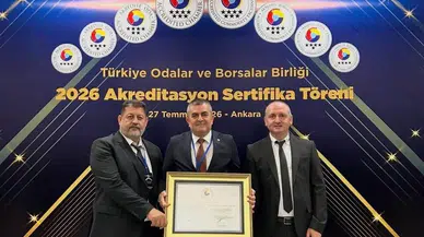 Deprem bölgesinin yükselen değeri: Dörtyol TSO'dan büyük başarı