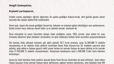 Çankaya Belediye Başkanı Güner tutuklandı: "Belediyeyi zarardan kurtardık" iddiası neyi ifade ediyor?