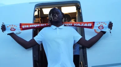 Galatasaray'ın yeni transferi Lesley Ugochukwu İstanbul'a ulaştı