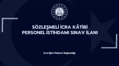 Adalet Bakanlığı 900 icra kâtibi alımına çıkıyor: Sınav ve başvuru tarihleri neler?