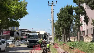İskenderun'da beton direkler tarih oluyor: Trafik nefes alacak