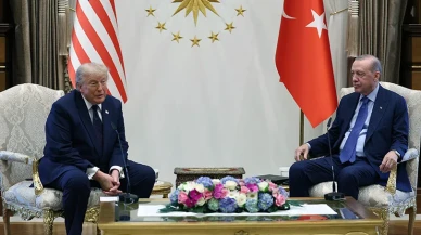Erdoğan ve Trump Ankara'da buluştu: F-35, Gazze ve bölgesel güvenlik masaya yatırıldı mı?