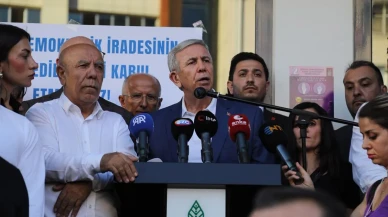 Ankara'da operasyon alarmı: Çankaya Belediyesi önünde yüzlerce kişi toplandı!