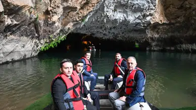 Doğa harikası Altınbeşik'te vizyon değişimi: Antalya'nın yer altı hazinesi turizmde yükselişe geçiyor