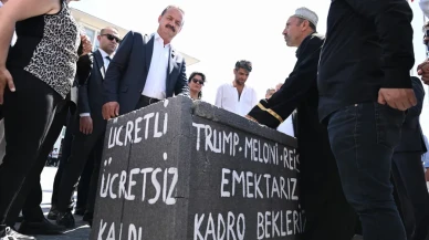 Yavuz Ağıralioğlu'ndan öğretmenlere destek çağrısı: Faize bulduğunuz parayı onlara da bulun!