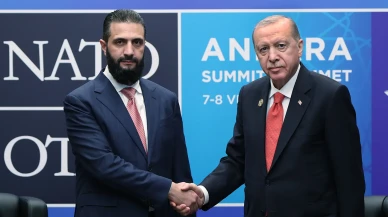 Erdoğan ve Şara'nın görüşmesinde neler konuşuldu?