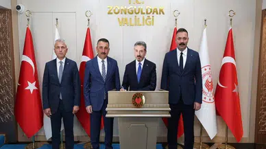 Zonguldak’ta madencilerin asırlık gururu: Amelebirliği 103 yaşında!