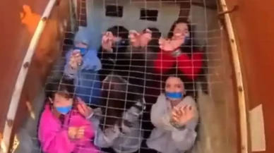 ABD'de korku filmi senaryolarını aratmayan olay: 16 çocuğu hapsettiler