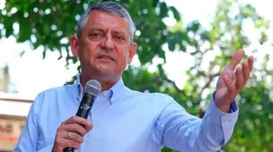CHP lideri Özgür Özel, tutuklu komedyen Deniz Göktaş'ı Tekirdağ'da ziyaret etti