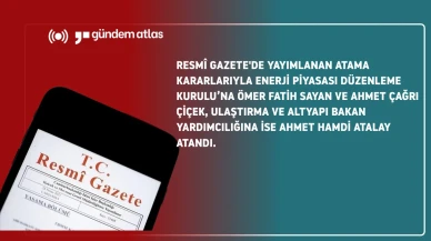 Cumhurbaşkanlığı atama kararları Resmî Gazete'de yayımlandı: EPDK'ya yeni üyeler ve bakan yardımcısı kim?