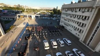 Ankara polisi NATO zirvesi öncesi şehri didik didik aradı