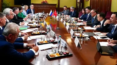 Bakan Kurum’dan Rusya’da Cop31 Diplomasisi