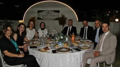 Başsavcı Ünalan ve yargı mensuplarına veda programı