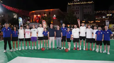 Giresun Sokak Basketbolu Turnuvası 65 Takımla Coşkuyla Başladı